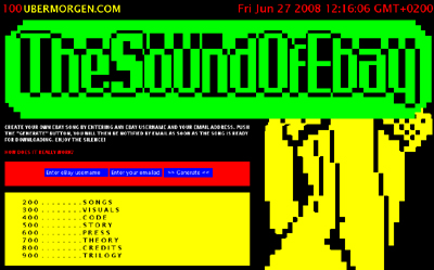 Sound Of eBay