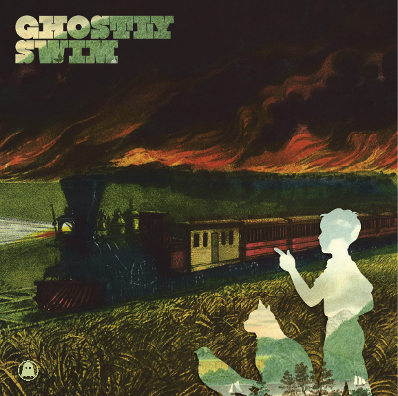 Ghostly Swim Cover