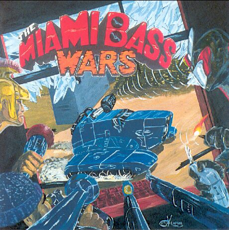 Miami Bass Wars Cover